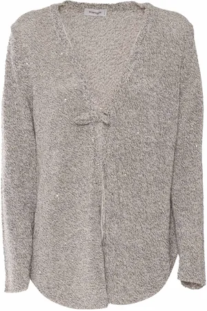 KANGRA CASHMERE Sequins Jacket