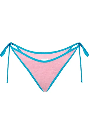 MC2 SAINT BARTH Woman Pink Terry Cheeky Swim Briefs