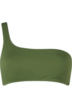 MC2 SAINT BARTH Military One Shoulder Bralette Top Celestine