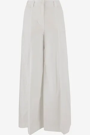 Thelatest Stretch Cotton Palazzo Pants