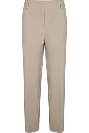 BLANCA Elastic Milano Stitch Trousers In