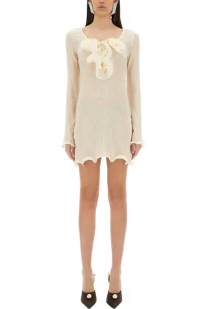 MAGDA BUTRYM Crepe Mini Dress