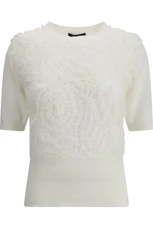 Fabiana Filippi Short Sleeve Sweater
