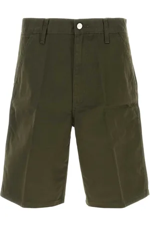 Carhartt Olive Green Twill Simple Short