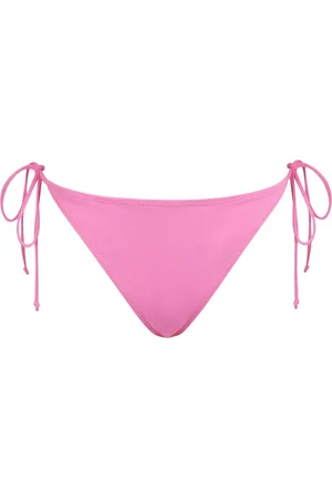 MC2 SAINT BARTH Woman Classic Swim Briefs Virgo With Rhinestones