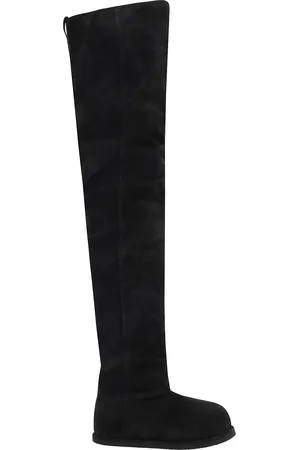 Amina Muaddi Heidi Boots