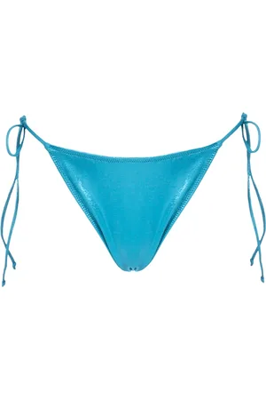 MC2 SAINT BARTH Woman Lamina Teal Classic Swim Briefs Marielle