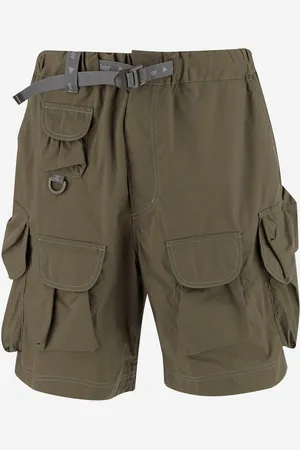 and wander Cargo Short Pants With Side Pockets