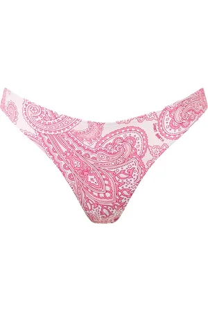 MC2 SAINT BARTH Woman Paisley Classic Swim Briefs Lido