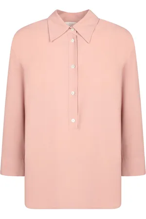 Incotex Silk Crepe Blouse