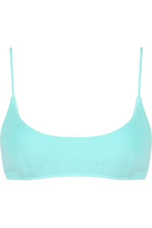 MC2 SAINT BARTH Woman Terry Bralette Beach Top Judy