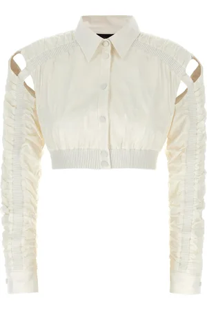 GIOVANNI BEDIN Cropped Cut-out Jacket