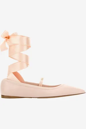 Salvatore Ferragamo Carice Ballet Shoes In Leather