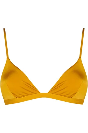 MC2 SAINT BARTH Woman Ochre Triangle Top Swimsuit Brooke