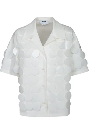 Msgm Cotton Shirt