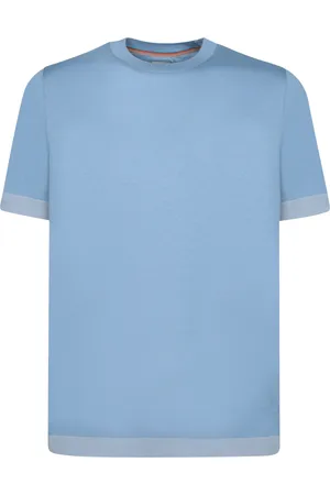 Paul Smith Sky Lyocell T-shirt