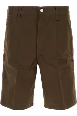 Carhartt Brown Twill Simple Short