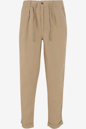 Ralph Lauren Lateef Slim Tapered Fit Linen Pants