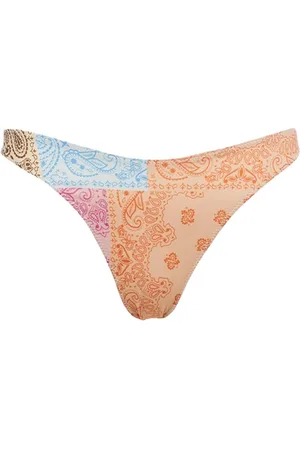 MC2 SAINT BARTH Woman Bandanna Cheeky Swim Briefs Naomi