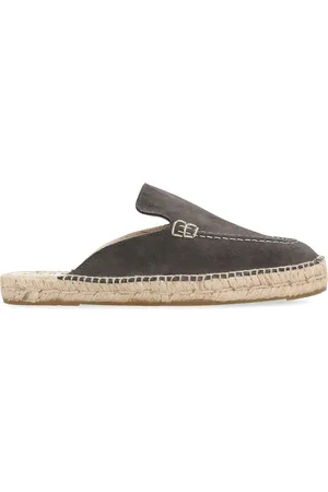 MANEBI Leather Espadrilles