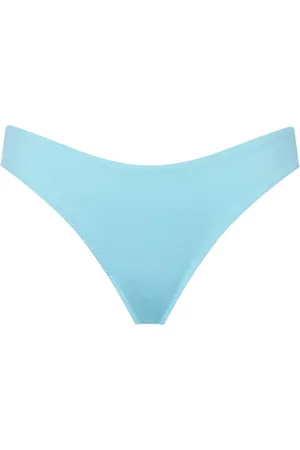 MC2 SAINT BARTH Woman Light Blue Swim Briefs