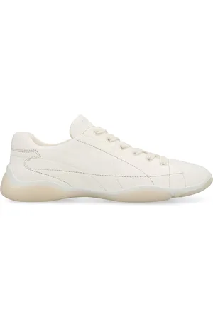 Prada Leather Low-top Sneakers