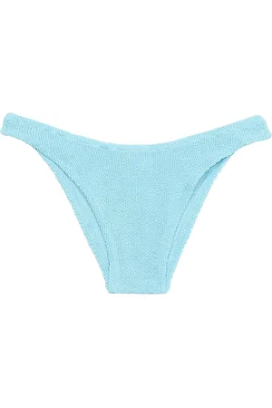 MC2 SAINT BARTH Woman Light Blue Classic Crinkle Swim Briefs Elise
