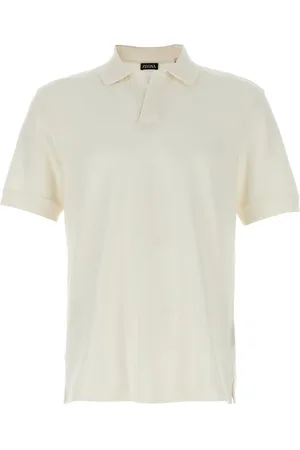 Ermenegildo Zegna Cashmere Polo Shirt