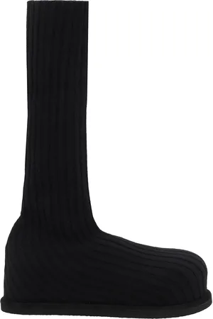Amina Muaddi Veneda Stretch Boots