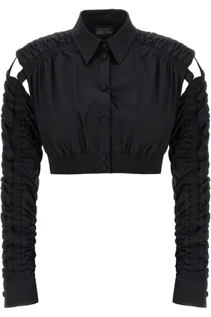 GIOVANNI BEDIN Cropped Cut-out Jacket