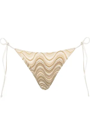 MC2 SAINT BARTH Woman Raschel Knit Classic Swim Briefs Marielle