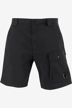 C.P. Company C. P. Company Stretch Cotton Blend Cargo Shorts