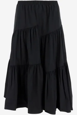 Tory Burch Cotton Midi Skirt
