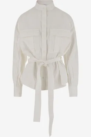 Salvatore Ferragamo Shirt With Belt