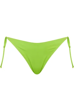 MC2 SAINT BARTH Woman Lime Swim Briefs