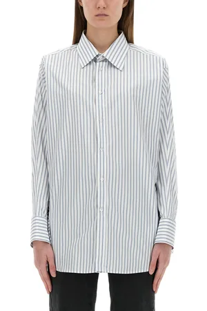 Maison Margiela Striped Cotton Shirt