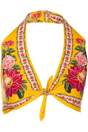 Farm Rio Spring Awakening Top