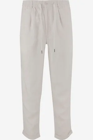 Ralph Lauren Linen Pants With Lapels