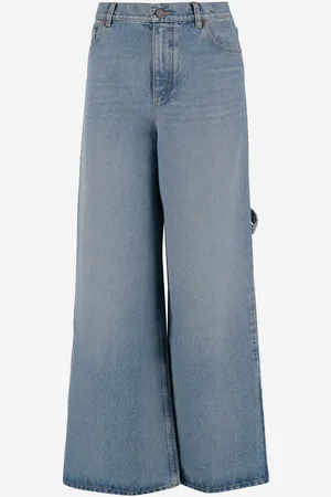 Chloé Wide-leg, High-waisted Jeans