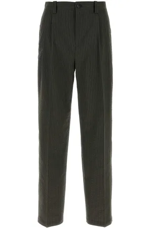 Maison Kitsuné Embroidered Polyester Blend Pant