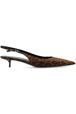 Saint Laurent Cherish Slingback Pumps