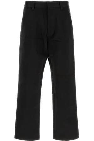 Prada Black Silk Blend Pant