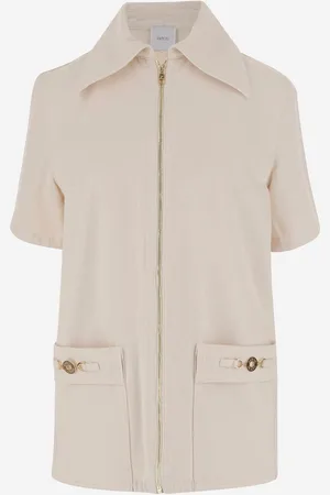Patou Cotton Denim Mini Dress