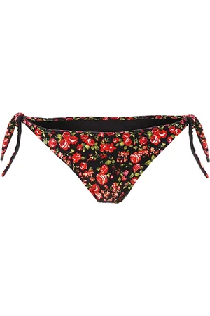MC2 SAINT BARTH Flower Print Swim Briefs