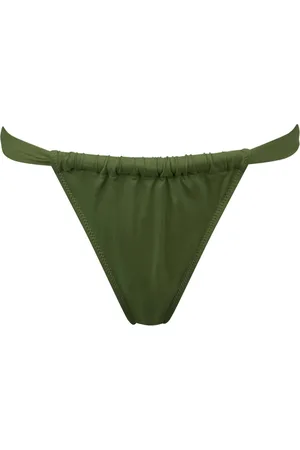 MC2 SAINT BARTH Woman Military Cheekiest Swim Briefs Noelle