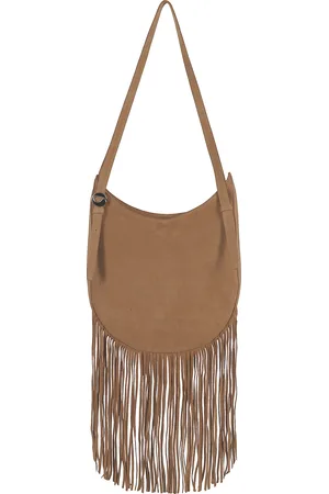 COPERNI Suede Fringed Hobo Belt