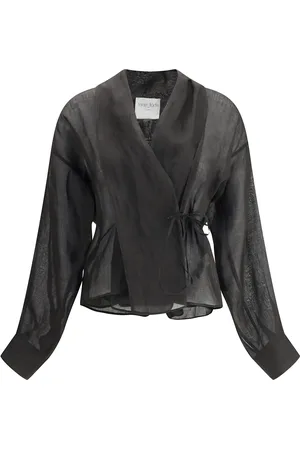 FORTE FORTE Forte_Forte Crossed Shirt