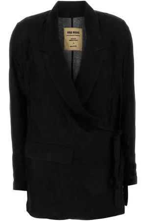 UMA WANG Viscose Blend Khloe Blazer