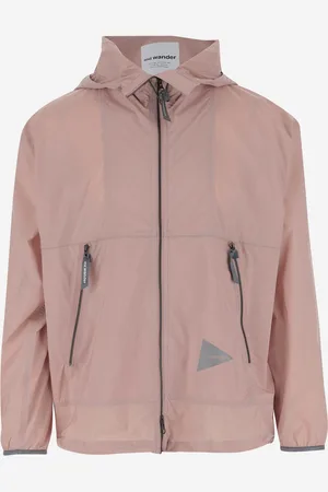 and wander Pertex Windbreaker Made Of Technical Fabric