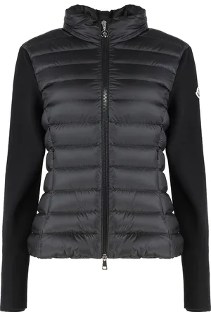 Moncler Cardigan With Padded Front Panel